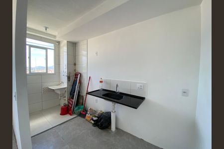 Apartamento para alugar com 37m², 2 quartos e sem vagaCozinha e Área de Serviço