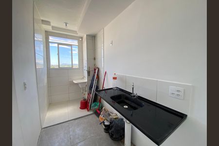 Apartamento para alugar com 37m², 2 quartos e sem vagaCozinha e Área de Serviço