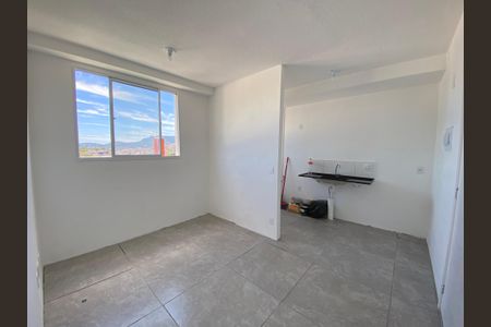 Sala de apartamento para alugar com 2 quartos, 37m² em Bonsucesso, Rio de Janeiro