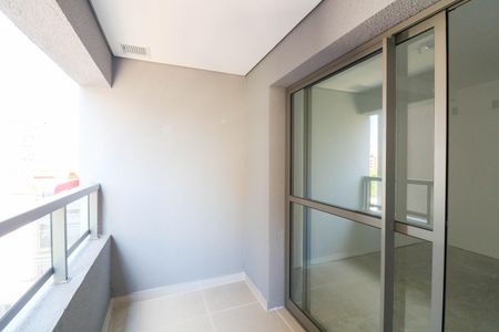 Varanda de kitnet/studio à venda com 1 quarto, 31m² em Santo Amaro, São Paulo