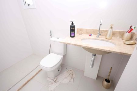 Apartamento para alugar com 80m², 3 quartos e 2 vagasBanheiro do Quarto 3