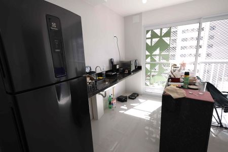 Cozinha de apartamento para alugar com 3 quartos, 80m² em Setor Bueno, Goiânia