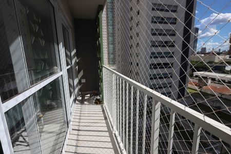 Varanda de apartamento para alugar com 3 quartos, 80m² em Setor Bueno, Goiânia