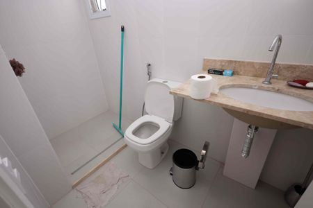 Apartamento para alugar com 80m², 3 quartos e 2 vagasBanheiro Social