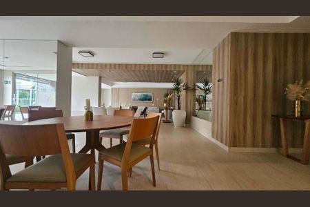 Apartamento para alugar com 80m², 3 quartos e 2 vagas Apartamento para alugar com 80m², 3 quartos e 2 vagasÁrea comum - Salão de festas