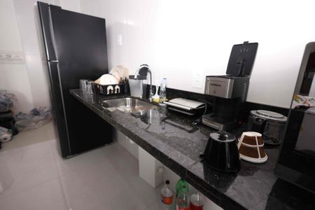 Cozinha de apartamento para alugar com 3 quartos, 80m² em Setor Bueno, Goiânia
