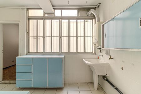 Apartamento para alugar com 220m², 4 quartos e 2 vagasÁrea de Serviço