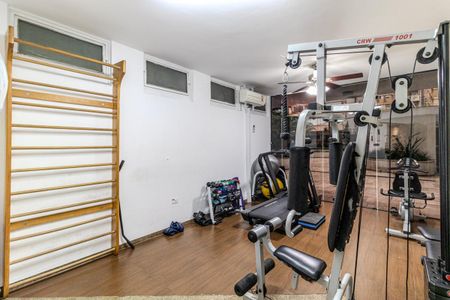 Apartamento para alugar com 220m², 4 quartos e 2 vagasAcademia