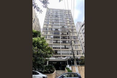Apartamento para alugar com 220m², 4 quartos e 2 vagasFachada