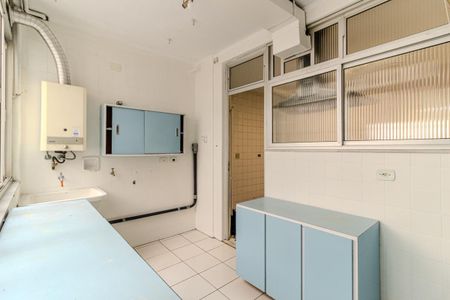 Apartamento para alugar com 220m², 4 quartos e 2 vagasÁrea de Serviço