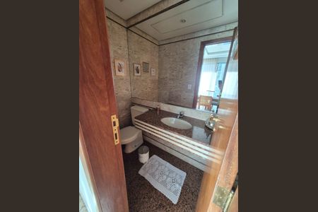 Lavabo  de apartamento à venda com 4 quartos, 137m² em Lourdes, Belo Horizonte