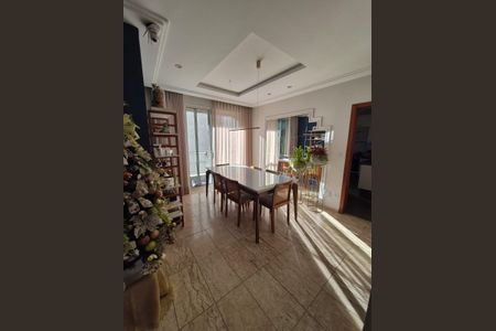 Sala  de apartamento à venda com 4 quartos, 137m² em Lourdes, Belo Horizonte