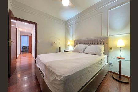 Quarto Suíte  de apartamento para alugar com 4 quartos, 137m² em Lourdes, Belo Horizonte