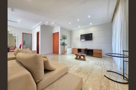 Sala de apartamento para alugar com 4 quartos, 137m² em Lourdes, Belo Horizonte