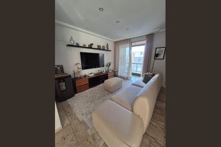 Sala  de apartamento à venda com 4 quartos, 137m² em Lourdes, Belo Horizonte