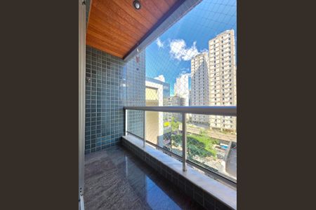 Varanda 2 da sala de apartamento para alugar com 4 quartos, 137m² em Lourdes, Belo Horizonte