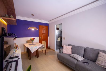 Apartamento para alugar com 57m², 2 quartos e 1 vagaSala