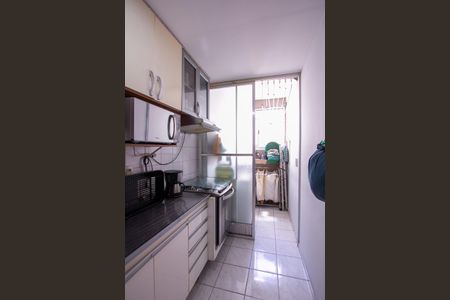 Apartamento para alugar com 57m², 2 quartos e 1 vagaCozinha