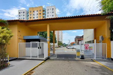 Apartamento para alugar com 57m², 2 quartos e 1 vagaFachada do condomínio