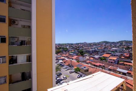 Vista do Quarto 1 de apartamento para alugar com 2 quartos, 57m² em Boaçu, São Gonçalo