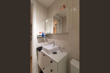 Apartamento para alugar com 26m², 1 quarto e sem vagaBanheiro