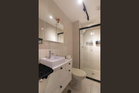 Apartamento para alugar com 26m², 1 quarto e sem vagaBanheiro