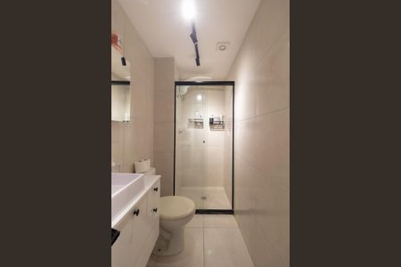 Apartamento para alugar com 26m², 1 quarto e sem vagaBanheiro