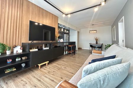 Sala de apartamento para alugar com 3 quartos, 102m² em Campeche, Florianópolis