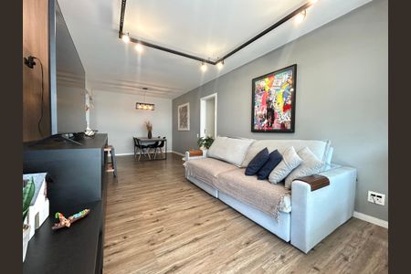 Sala de apartamento para alugar com 3 quartos, 102m² em Campeche, Florianópolis