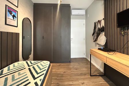 Quarto de apartamento para alugar com 3 quartos, 102m² em Campeche, Florianópolis