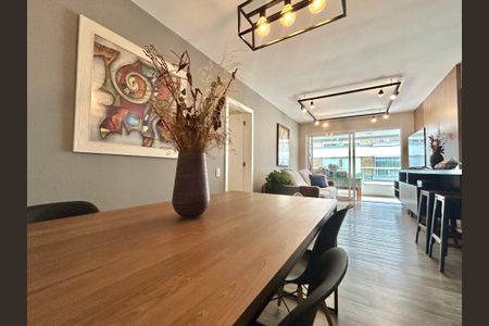 Sala de apartamento para alugar com 3 quartos, 102m² em Campeche, Florianópolis