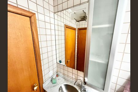 Apartamento à venda com 85m², 2 quartos e 2 vagasBanheiro da Suíte 1 ( Suíte americana )