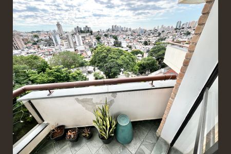 Varanda da Sala de apartamento à venda com 2 quartos, 85m² em Ch Encosto, São Paulo