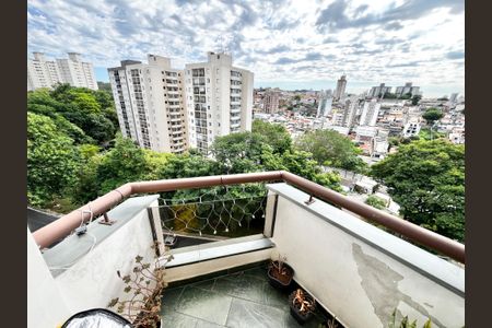 Apartamento à venda com 85m², 2 quartos e 2 vagasVaranda da Sala