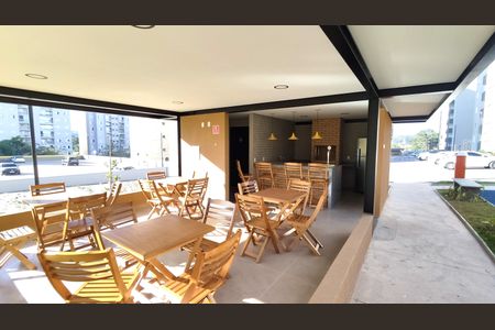 Apartamento à venda com 78m², 3 quartos e 2 vagas Apartamento à venda com 78m², 3 quartos e 2 vagasÁrea comum - Churrasqueira