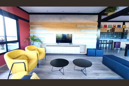 Apartamento à venda com 78m², 3 quartos e 2 vagas Apartamento à venda com 78m², 3 quartos e 2 vagasÁrea comum - Salão