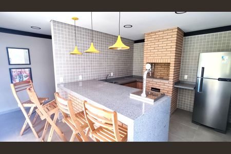 Apartamento à venda com 78m², 3 quartos e 2 vagas Apartamento à venda com 78m², 3 quartos e 2 vagasÁrea comum - Churrasqueira