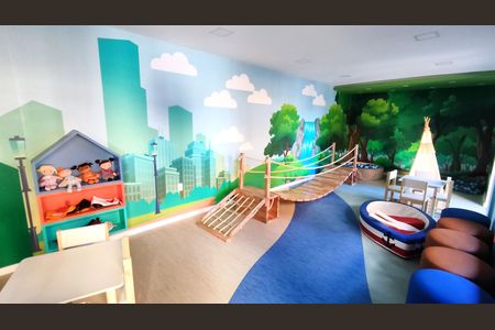 Apartamento à venda com 78m², 3 quartos e 2 vagas Apartamento à venda com 78m², 3 quartos e 2 vagasÁrea comum - Brinquedoteca