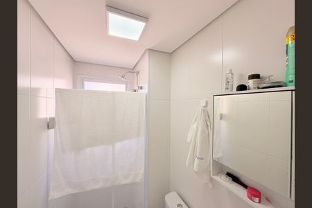Apartamento à venda com 78m², 3 quartos e 2 vagasBanheiro da Suíte