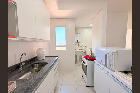 Apartamento à venda com 78m², 3 quartos e 2 vagasCozinha