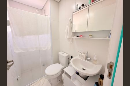 Apartamento à venda com 78m², 3 quartos e 2 vagasBanheiro da Suíte