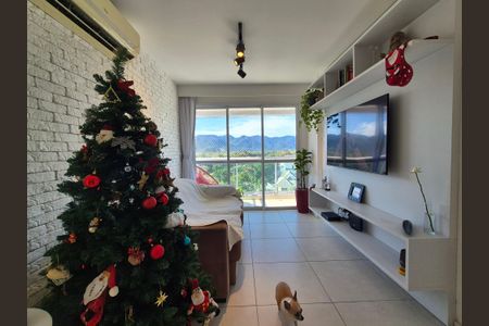 Sala  de apartamento para alugar com 3 quartos, 149m² em Recreio dos Bandeirantes, Rio de Janeiro