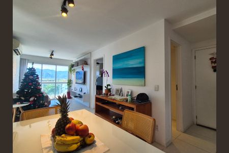 Sala  de apartamento para alugar com 3 quartos, 149m² em Recreio dos Bandeirantes, Rio de Janeiro
