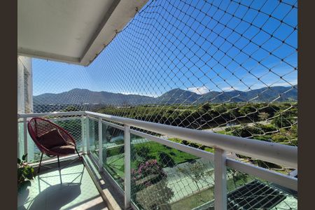 Varanda  de apartamento para alugar com 3 quartos, 149m² em Recreio dos Bandeirantes, Rio de Janeiro