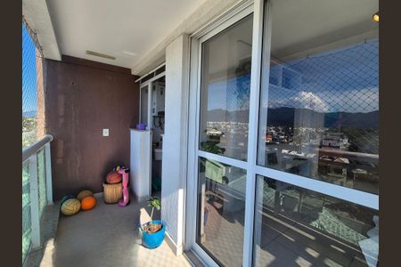 Varanda  de apartamento para alugar com 3 quartos, 149m² em Recreio dos Bandeirantes, Rio de Janeiro