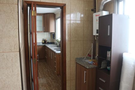 Apartamento à venda com 181m², 4 quartos e 3 vagasÁrea de Serviço