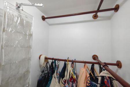 Apartamento à venda com 181m², 4 quartos e 3 vagasCloset da suíte