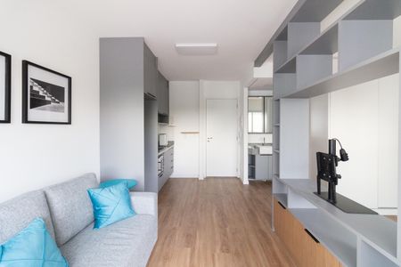 Apartamento para alugar com 33m², 1 quarto e 1 vagaKitnet - Studio