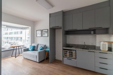 Kitnet - Studio de apartamento para alugar com 1 quarto, 33m² em Butantã, São Paulo