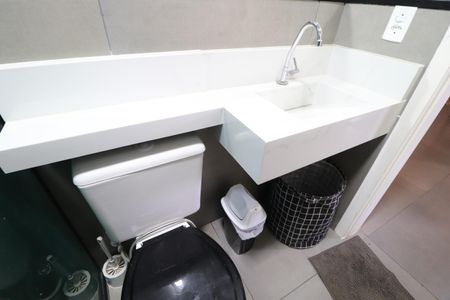 Apartamento para alugar com 50m², 2 quartos e 1 vagaBanheiro Social